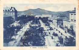 Algérie - SAÏDA - Le Jardin Public - Ed. Inconnu 8 - Saïda