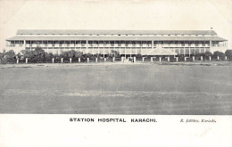 Pakistan - KARACHI - Station Hospital - Publ. R. Jalbhoy  - Pakistán