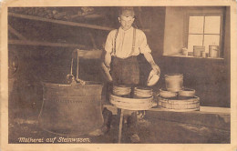 Auberge Steinwasen (68) La Laiterie Mölkerei Auf Steinwasen Phot. J. Ehretsmann Oberelsässich Verlaganstalt Colmar - Andere & Zonder Classificatie