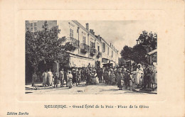 RELIZANE - Grand Hôtel De La Paix - Place De La Mina - Ed. Euréka  - Autres & Non Classés