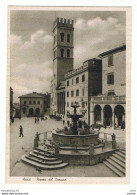 ASSISI:  PIAZZA  DEL COMUNE  -  FG - Perugia