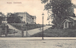 NORWAY - CHRISTIANIA Oslo - Slottet - Year 1905 - Publ. H. Abel 310 - Norvège