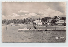 Gabon - LIBREVILLE - Vue Depuis La Mer - Ed. Librairie Au Messager 160 - Gabun