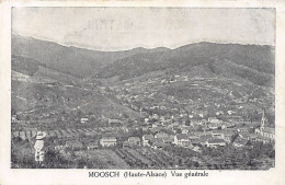 Moosch - Vue Générale - Ed. Aux Alliés - Other & Unclassified