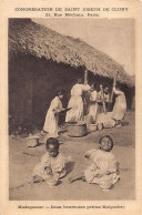 Madagascar - Deux Heureuses Petites Enfants Malgaches - Ed. Congrégation De Saint-Joseph De Cluny - Madagascar