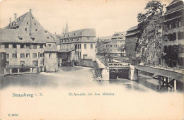 Vue Sur Les Anciennes Glacières Rue Des Moulins - Ansicht Bei Den Mühlen - Ed. Lautz & Balzar - Strasbourg