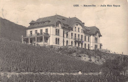 LA NEUVEVILLE (BE) Asile Mon Repos - Carte Abîmée, Voir Scan - Ed. Phototypie Co  - La Neuveville