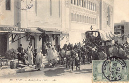 SFAX - Arrivée De La Poste, Diligence - Tunisie