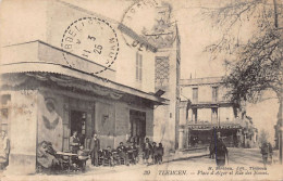 TLEMCEN - Place D'Alger Et Rue Des Ecoles, Pharmacie J. Richard - Tlemcen