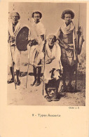 Ethiopia - Assaorta Types - Publ. J. B. 9 - Ethiopie