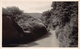 England - WOOTTON COURTENAY Somerset - REAL PHOTO - Sonstige & Ohne Zuordnung