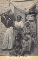 Tunisie - Famille Arabe - Ed. Neurdein ND Phot. 500T - Tunisia