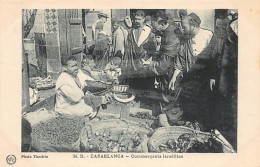 Maroc - CASABLANCA - Commerçants Israélites - Ed. Flandrin 34 - Judaisme