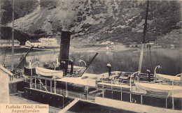 Norway - Sognefjorden - Fretheim Hotel, Flaam - Publ. N. S. 77 - Norvège