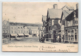 England - CATERHAM VALLEY - Station Approach - POSTCARD IS LIGHTLY UNSTICKED - Surrey