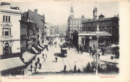 England - Lancs - LIVERPOOL Ranelagh Street - Publisher Valentines Series - Liverpool