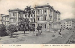 Brasil - RIO DE JANEIRO - Palacio Do Ministerio Da Industria - Ed. Casa Staffa40 - Rio De Janeiro