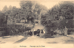ROCLENGE (Liège) Paysage Sur Le Geer - Sonstige & Ohne Zuordnung