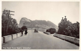 Gibraltar - The Rock From Spain - Publ. Rex  - Gibilterra