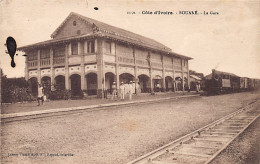 Côte D'Ivoire - BOUAKÉ - La Gare - Ed. Lauroy 2156 - Elfenbeinküste