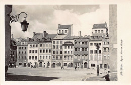 POLSKA Poland - WARSZAWA - Rynek Stare Miasto - Nakl. ? - Pologne