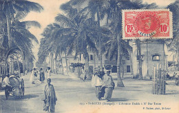 Sénégal - SAINT-LOUIS - L'Avenue Dodds à N' Dar Toute - Ed. P. Tacher 235 - Senegal