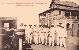 Tchad - FORT-LAMY - Départ Du Gouverneur Pour La Brousse - Résidence Du Médecin-chef - Ed. Ath. C. Marcopoulos 4 - Ciad