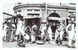 India - MUMBAI Bombay - Bazaar - REAL PHOTO - Inde