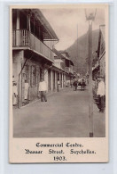 Seychelles - VICTORIA - Commercial Centre, Bazaar Street - YEAR 1903 Real Photo - Publ. Unknown - Seychelles