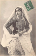 Algérie - Mauresque, Costume D'intérieur - Ed. J. Geiser 571 - Women