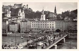 Österreich - Salzburg  - Staatsbrücke - Salzburg Stadt