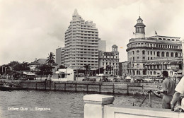 Singapore - Collyer Quay - REAL PHOTO - Publ. Willem Ruys  - Singapour