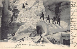 Gletscherbesteigung (BE) Photographie Gabler, Interlaken - Other & Unclassified