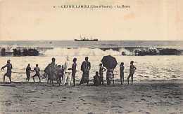 Côte D'Ivoire - GRAND LAHOU - La Barre - Ed. M.M.A.C.B. 11 - Costa De Marfil
