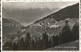 12321055 St Luc Panorama Massif Du Rawil Alpen St-Luc - Other & Unclassified