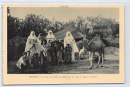 CARTHAGE - Les Sœurs Vont Visiter Les Nomades - Ed. Soeurs Missionnaires De N.-D. D'Afrique  - Tunisia