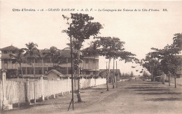 Côte D'Ivoire - GRAND BASSAM - La Compagnie Des Scieries De La Côte D'Ivoire - Ed. Bloc Frères 16 - Elfenbeinküste