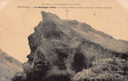 Martinique - La Montagne Pelée - Profil Du Morne Lacroix - Ed. A. Benoit Jeannette 823 - Other & Unclassified