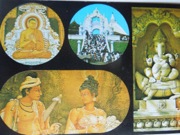 Sri Lanka Ceylan  Kelanyia Rajamaha Viharaya  Les Peintures       CP240280 - Sri Lanka (Ceilán)