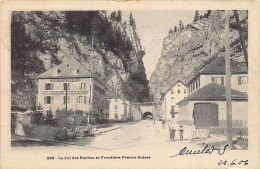 Suisse - LE COL DES ROCHES (NE) Hôtel Fédéral - Frontière Franco-Suisse - Ed. Inconnu 298 - Sonstige & Ohne Zuordnung