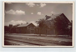 Liban - RAYAK - Gare - CARTE PHOTO - Ed. Inconnu 4 - Lebanon