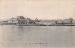 Jersey - Château Elisabeth - Publ. Germain Fils Aîné G.F. 3455 - Andere & Zonder Classificatie