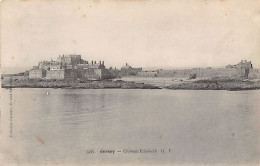 Jersey - Château Elisabeth - Publ. Germain Fils Aîné G.F. 3455 - Sonstige & Ohne Zuordnung