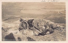 Macedonia - First Balkan War - Abandoned Raštani Turkish Artillery Position Near Bitola - REAL PHOTO - North Macedonia