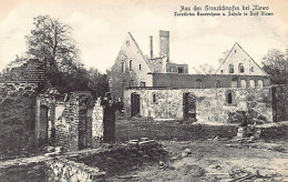 POLSKA Poland - IŁOWO Illowo - Zerstörtes Bauernhaus U. Schule In Dorf Illowo - Pologne