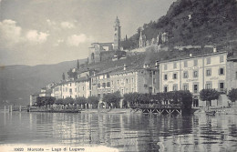 MORCOTE (TI) Lago Di Lugano - Ed. Wehrli  - Morcote