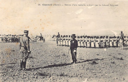 Maroc - GUERCIF - Remise D'une Médaille Militaire Par Le Colonel Bavouzet - VOIR LES SCANS POUR L'ÉTAT - Ed. G. Fécourt  - Autres & Non Classés