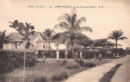 Gabon - PORT-GENTIL - Les Travaux Publics - Ed. Bloc Frères 33 - Gabun