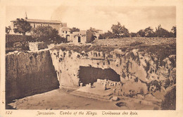 Israel - JERUSALEM - Tombs Of The Kings - Publ. Sarrafian Bros. 622 - Israel