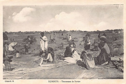 DJIBOUTI - Tresseuses De Nattes - Ed. G.B.  - Gibuti